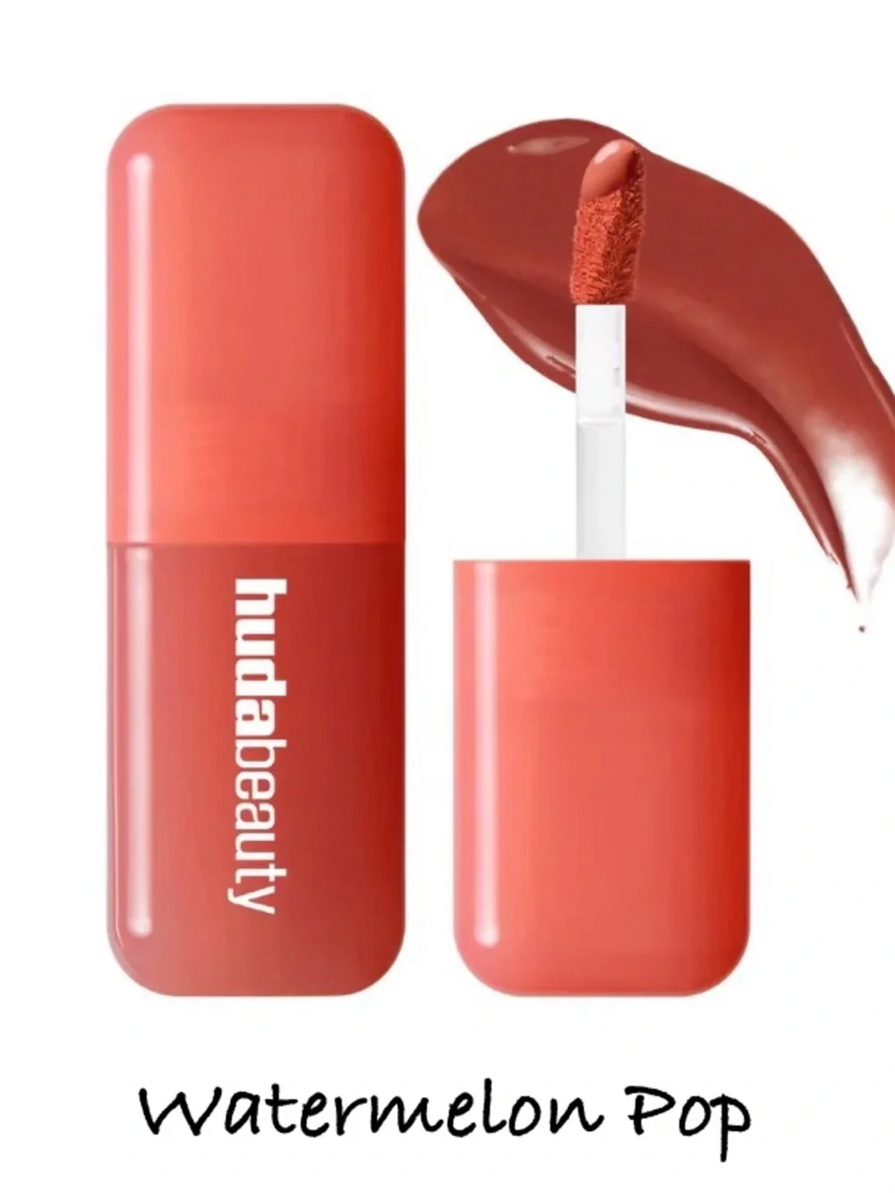 HUDA BEAUTY Blush Filter Soft Glow Liquid Blush ONE Cotton Candy Sunset Lychee